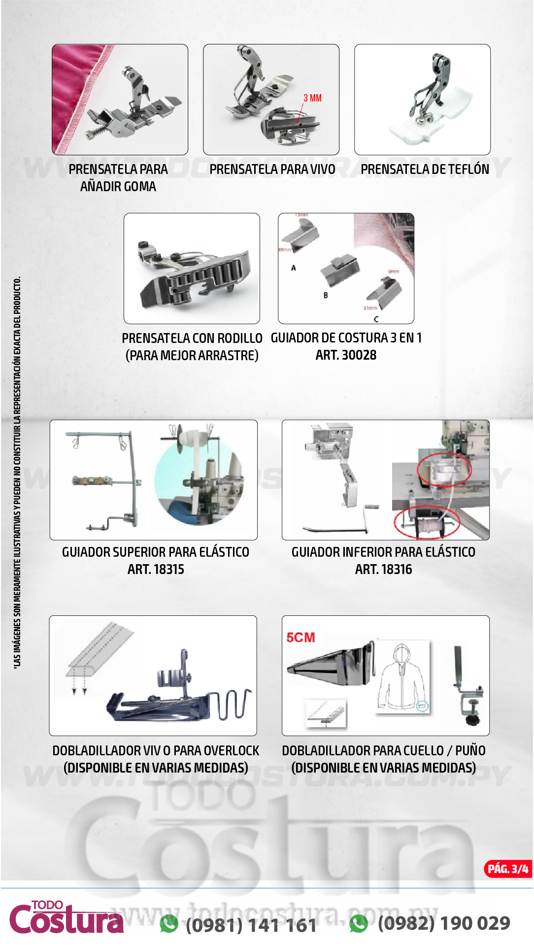 OVERLOCK (3 HILOS) WILLPEX G3A-3-02/233 (MOTOR INCORPORADO)